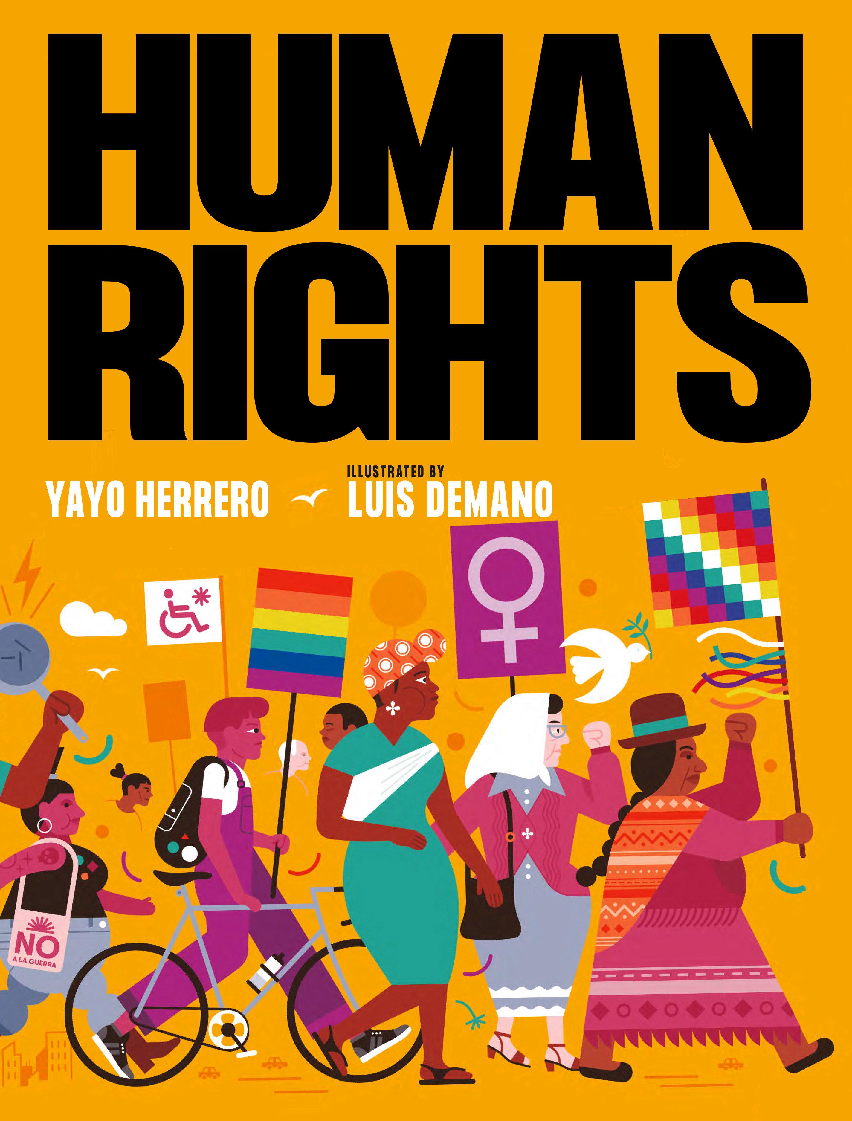Vorderes Coverbild Human Rights