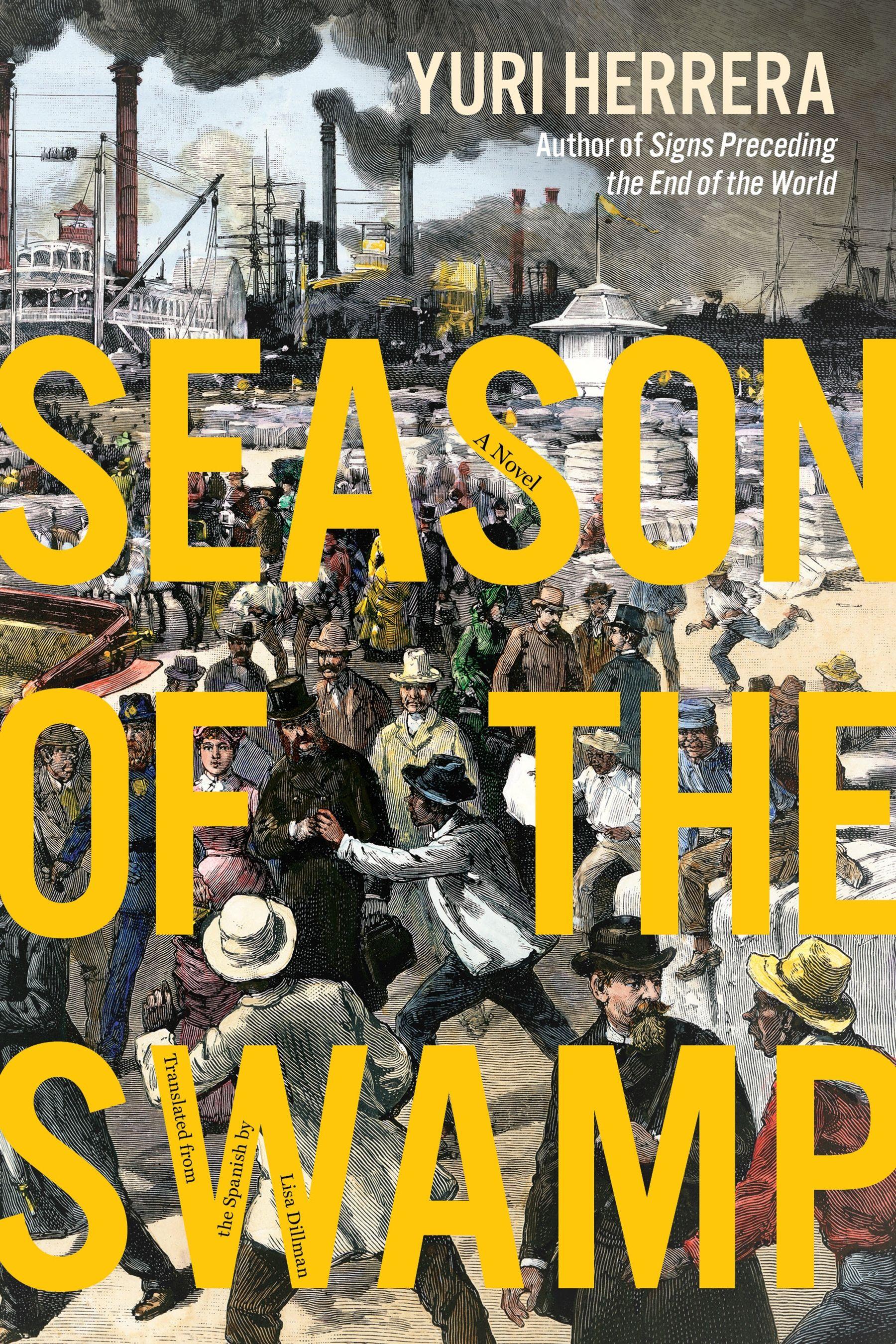Vorderes Coverbild Season of the Swamp