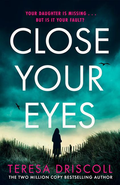 Vorderes Coverbild Close Your Eyes