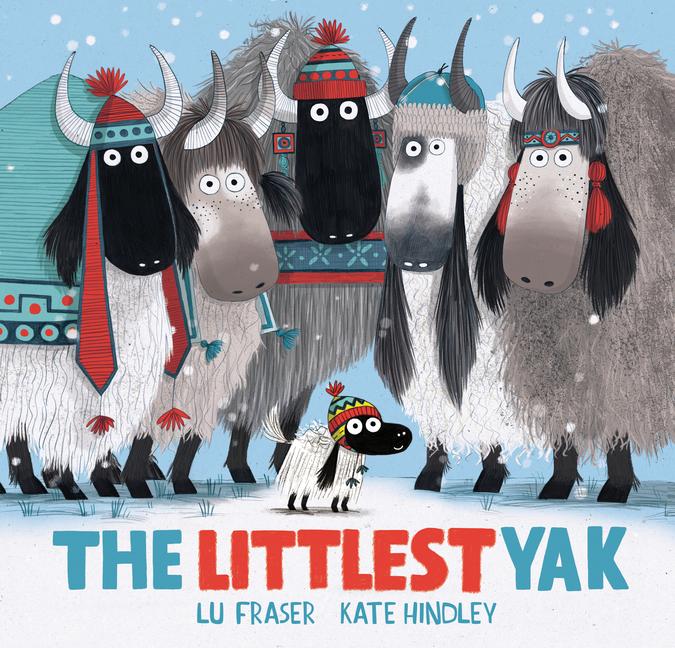 Vorderes Coverbild The Littlest Yak
