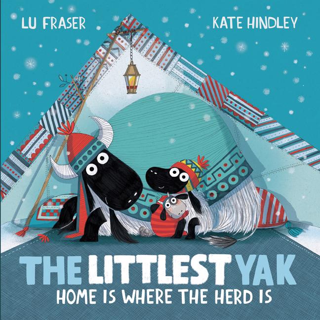 Vorderes Coverbild The Littlest Yak: Home Is Where the Herd Is