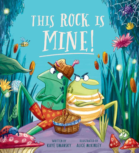 Vorderes Coverbild This Rock Is Mine!