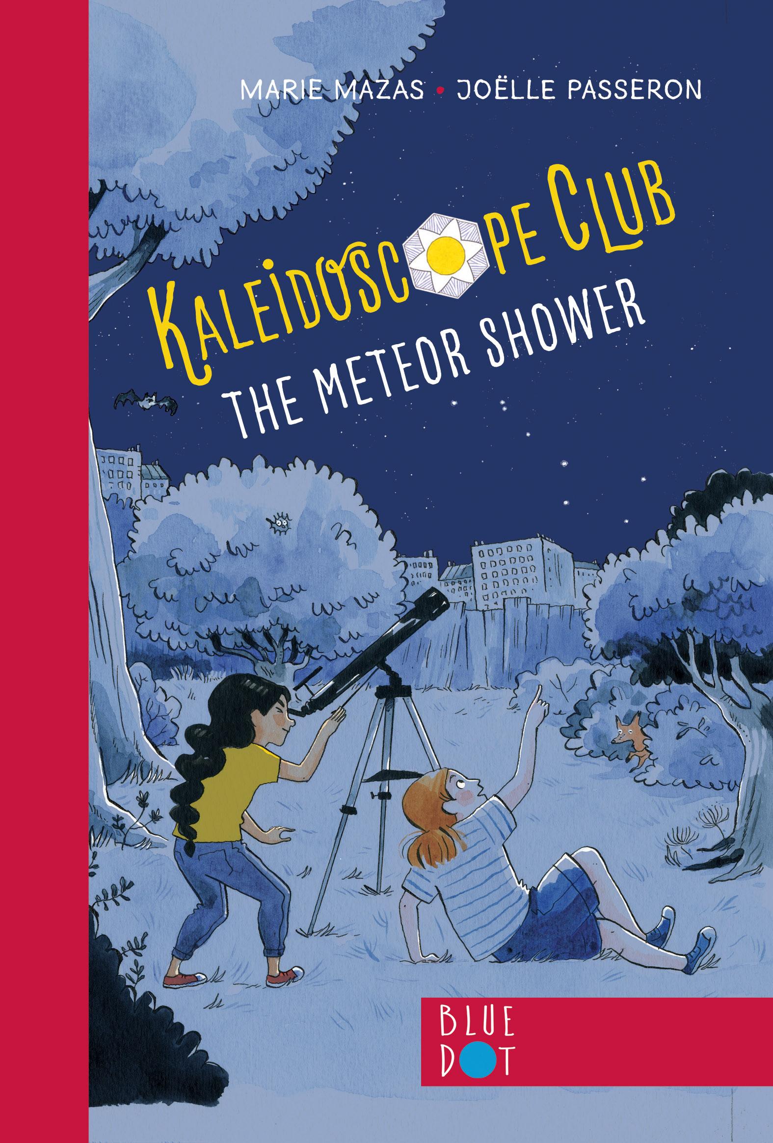 Vorderes Coverbild The Meteor Shower: Kaleidoscope Club Series Book #2