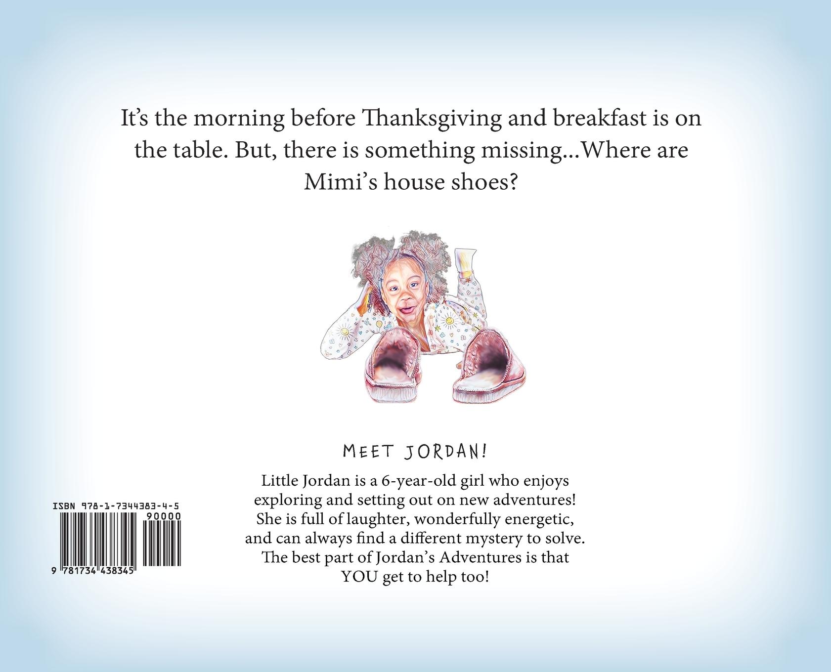 Rückseitencover Where Are Mimi's Shoes?