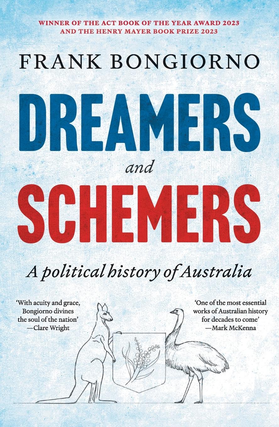 Vorderes Coverbild Dreamers and Schemers