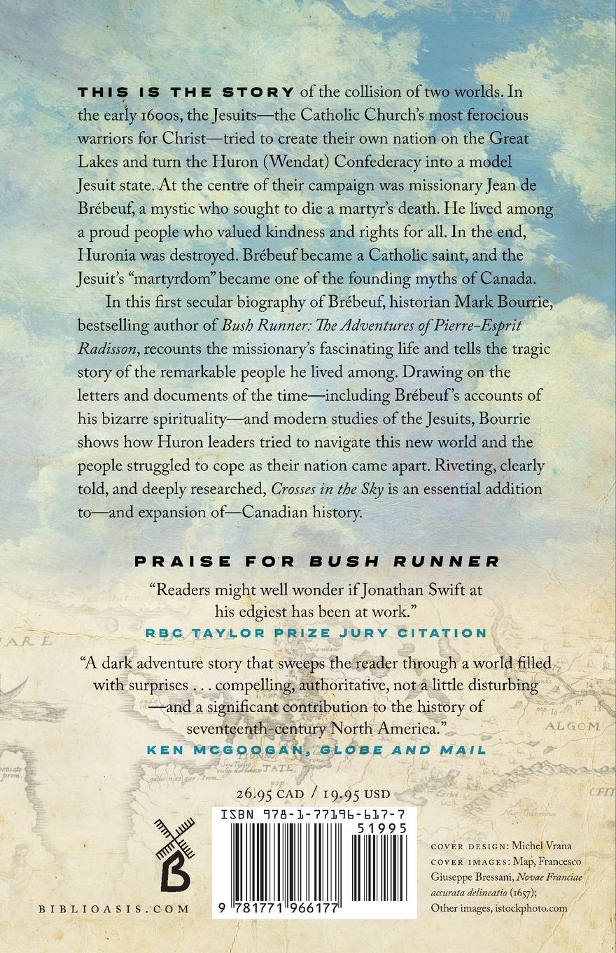 Rückseitencover Crosses in the Sky