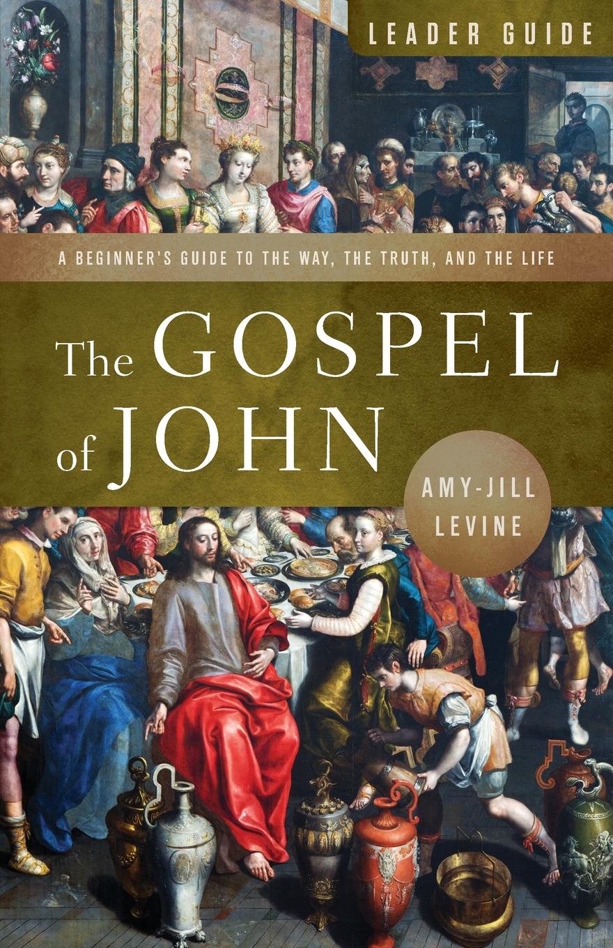 Vorderes Coverbild The Gospel of John Leader Guide
