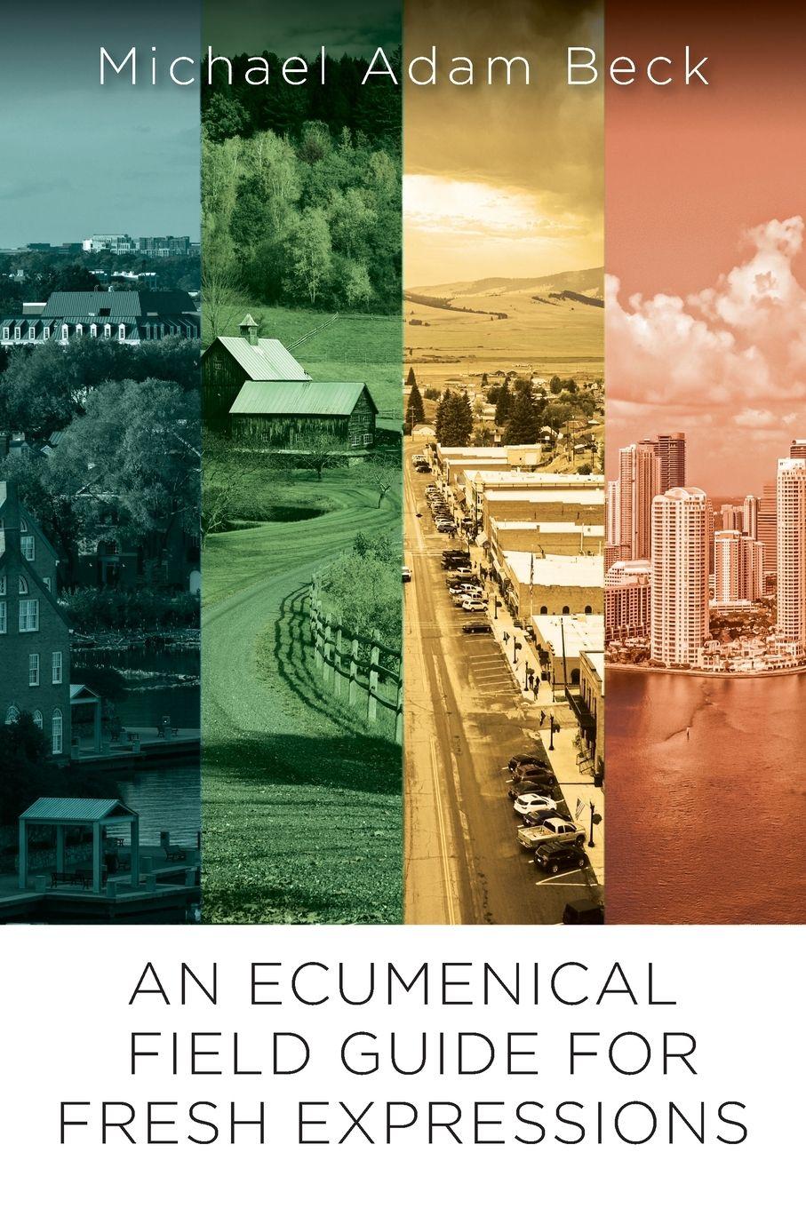 Vorderes Coverbild Ecumenical Field Guide for Fresh Expressions