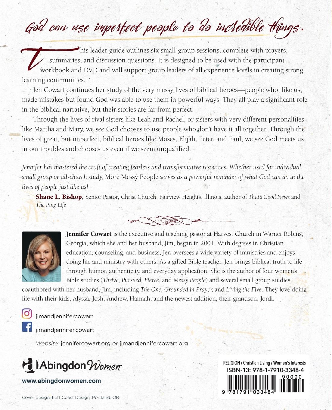 Rückseitencover More Messy People Women's Bible Study Leader Guide