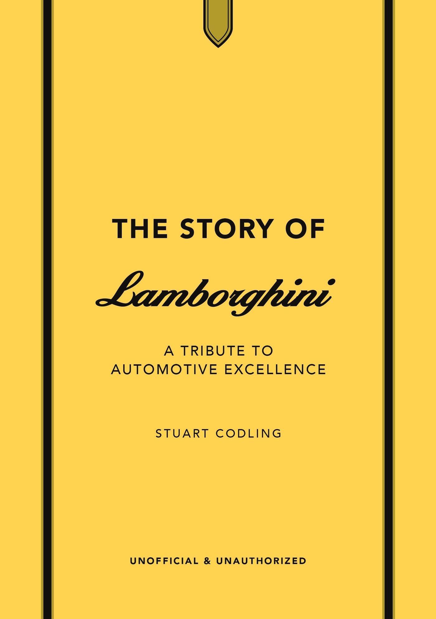 Vorderes Coverbild The Story of Lamborghini