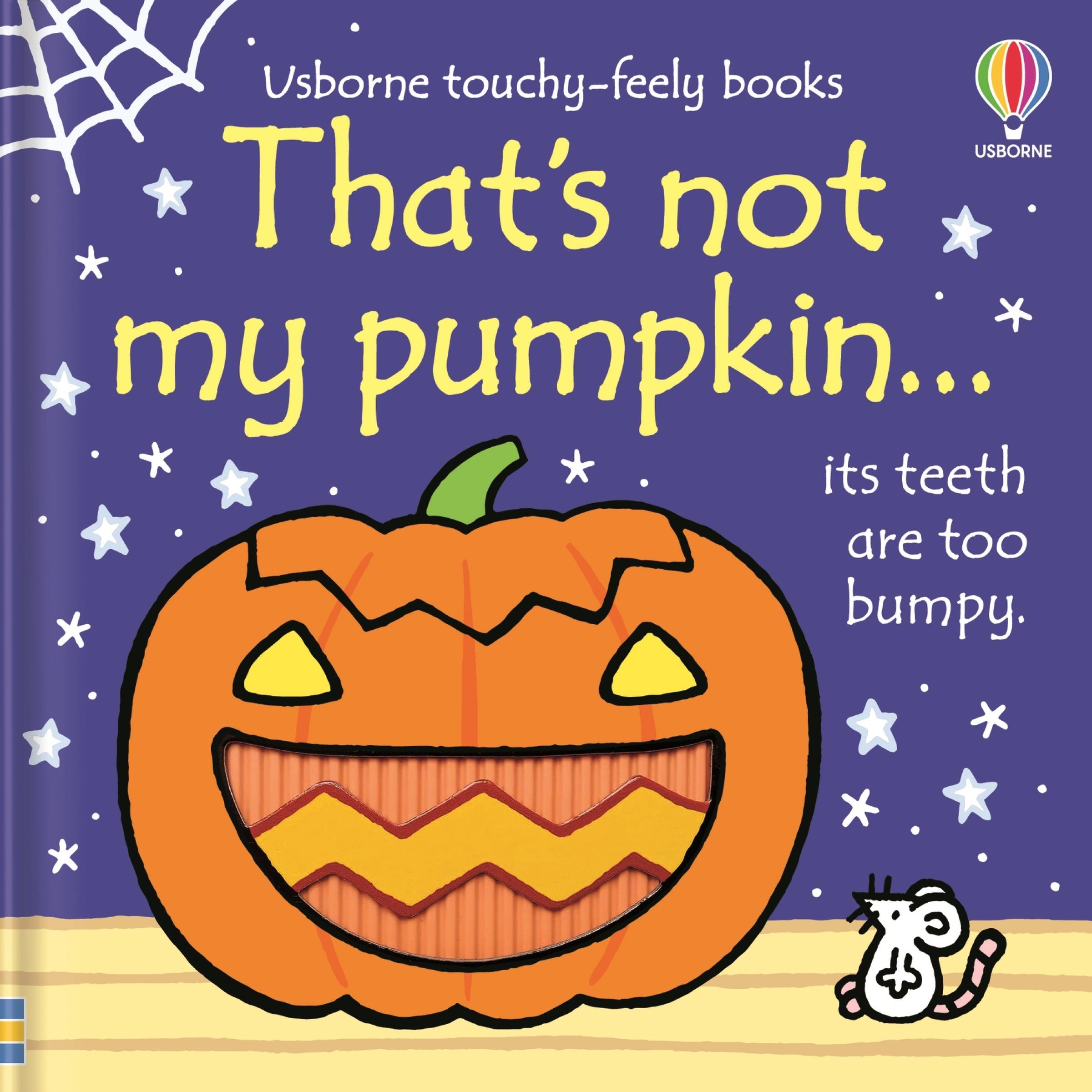 Vorderes Coverbild That's Not My Pumpkin...