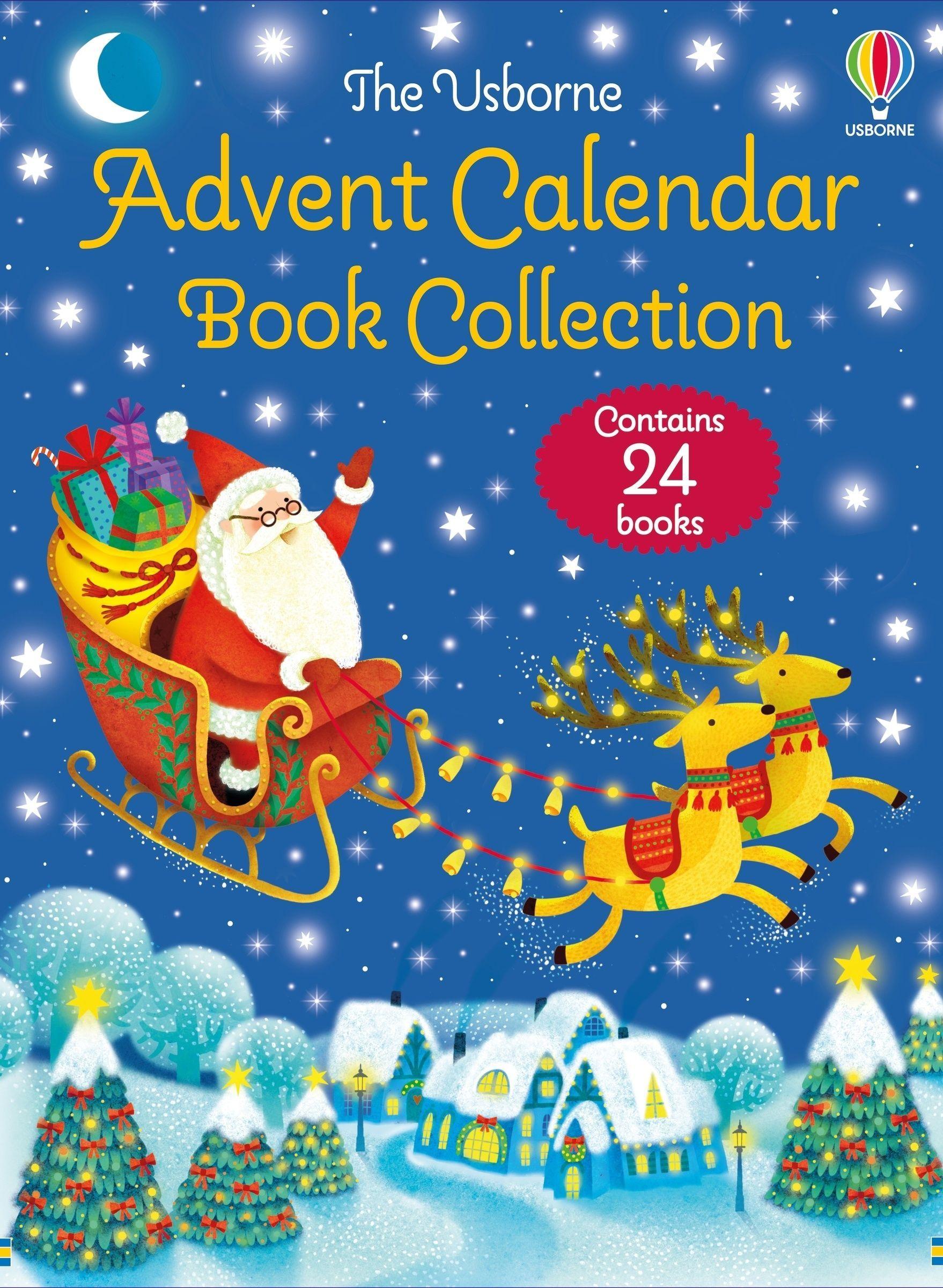 Vorderes Coverbild The Usborne Advent Calendar Book Collection