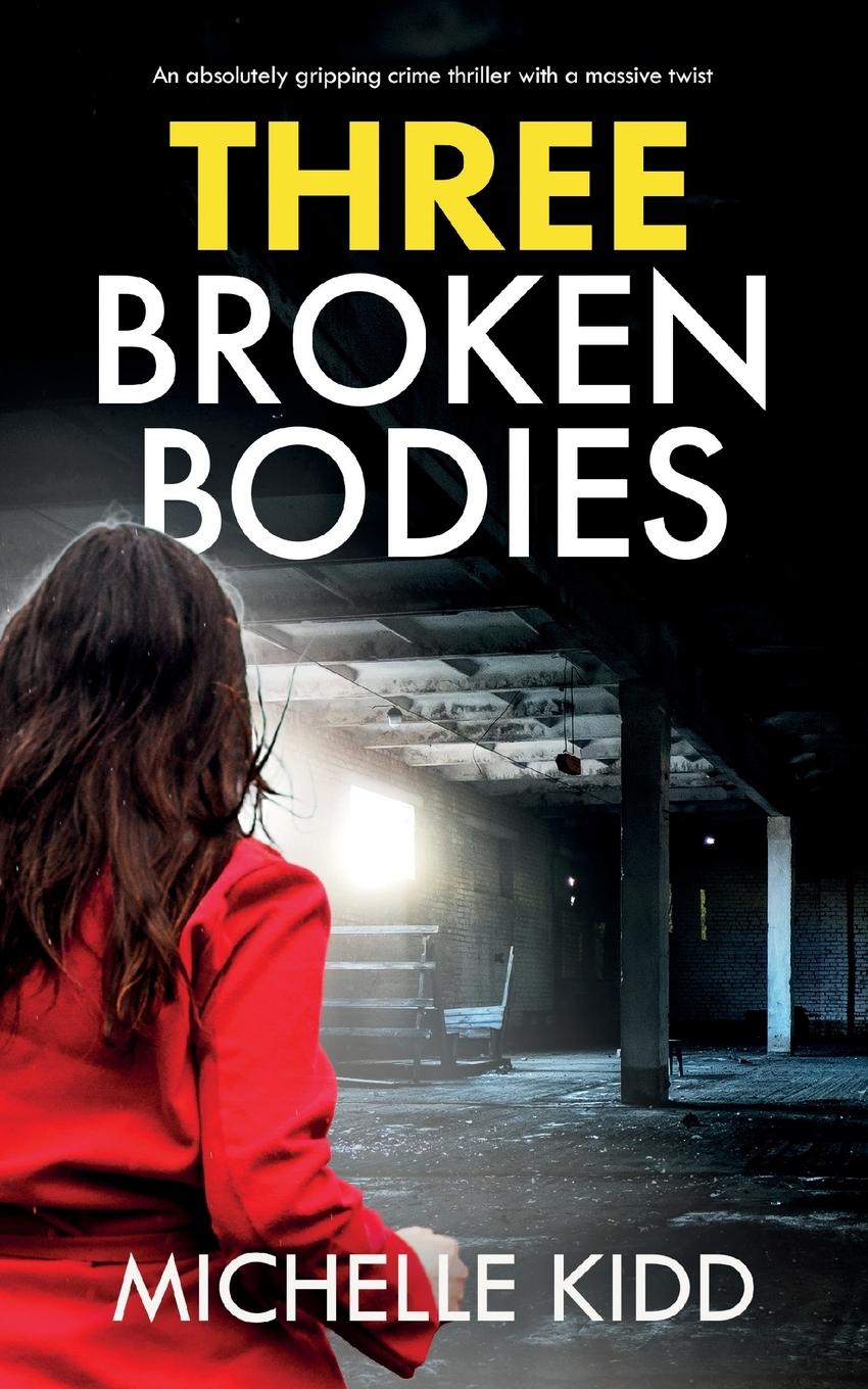 Vorderes Coverbild Three Broken Bodies