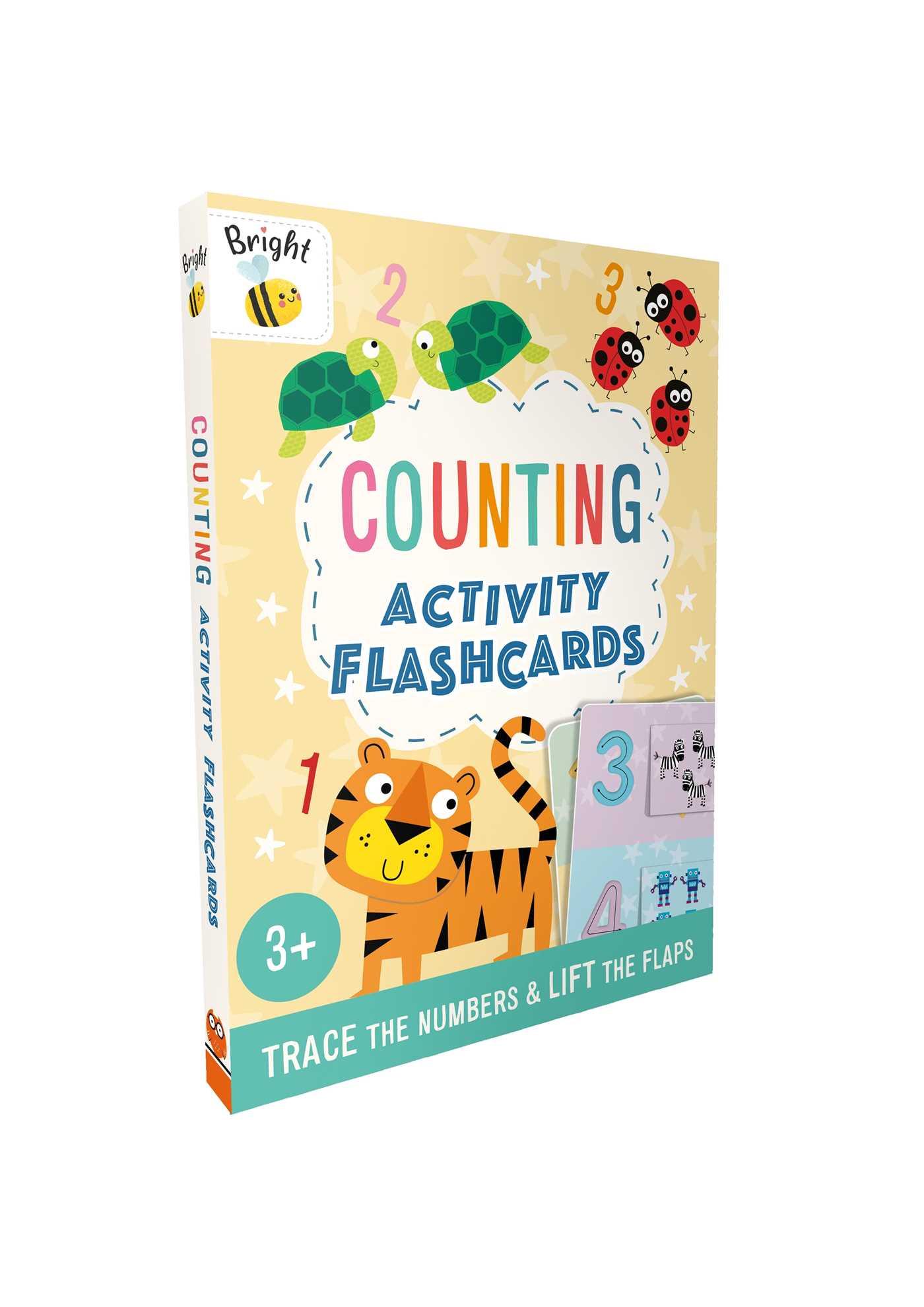 Vorderes Coverbild Bright Bee Counting Activity Flashcards