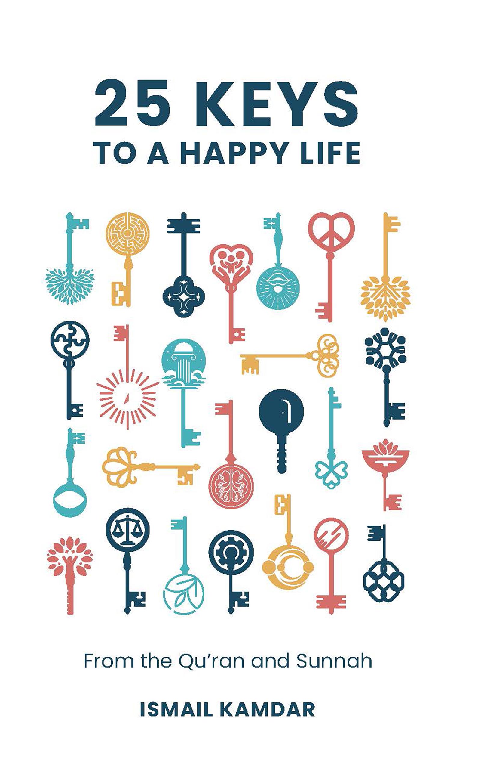 Vorderes Coverbild 25 Keys to a Happy Life