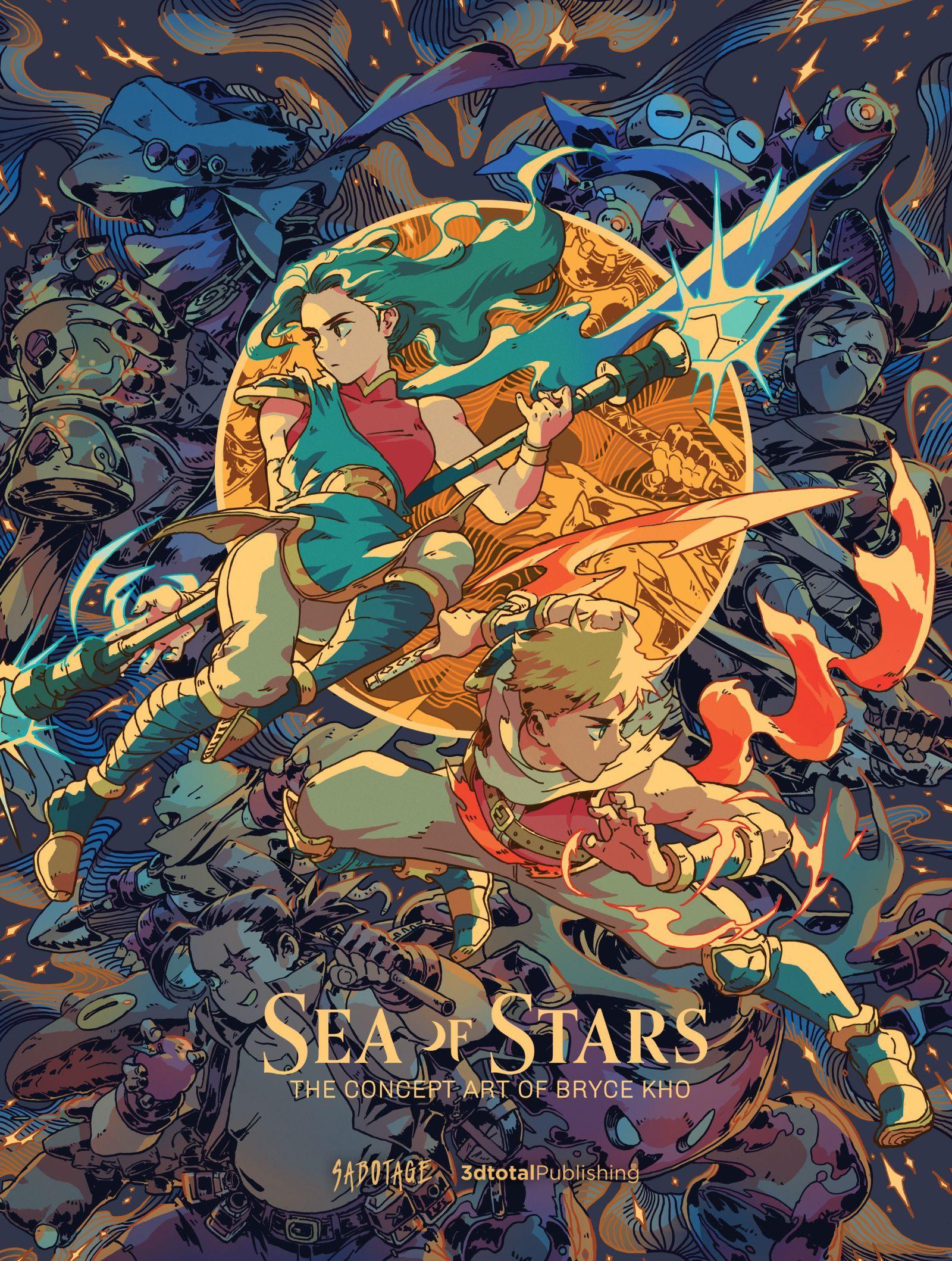 Vorderes Coverbild Sea of Stars: The Concept Art of Bryce Kho