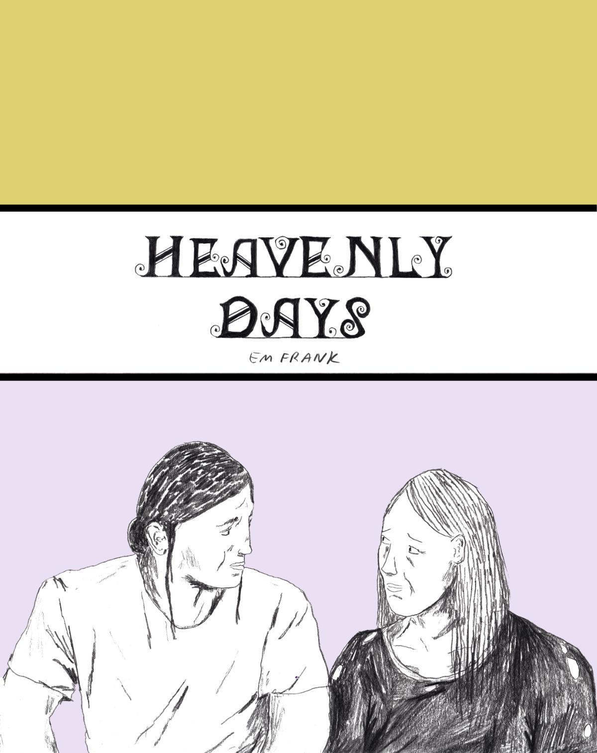 Vorderes Coverbild Heavenly Days