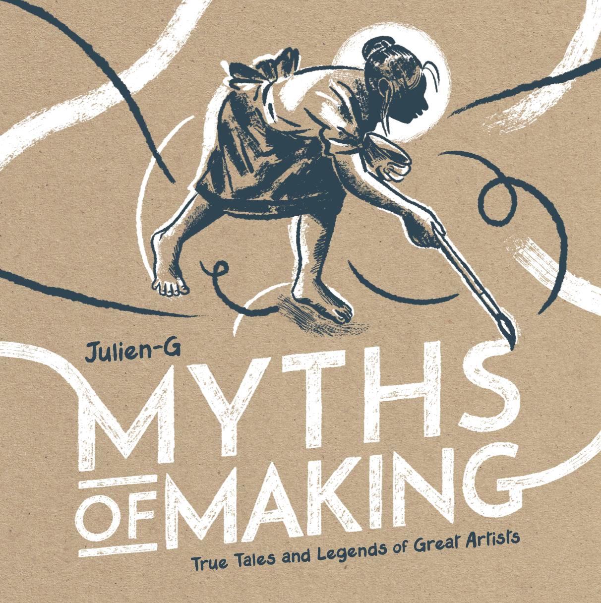 Vorderes Coverbild Myths of Making