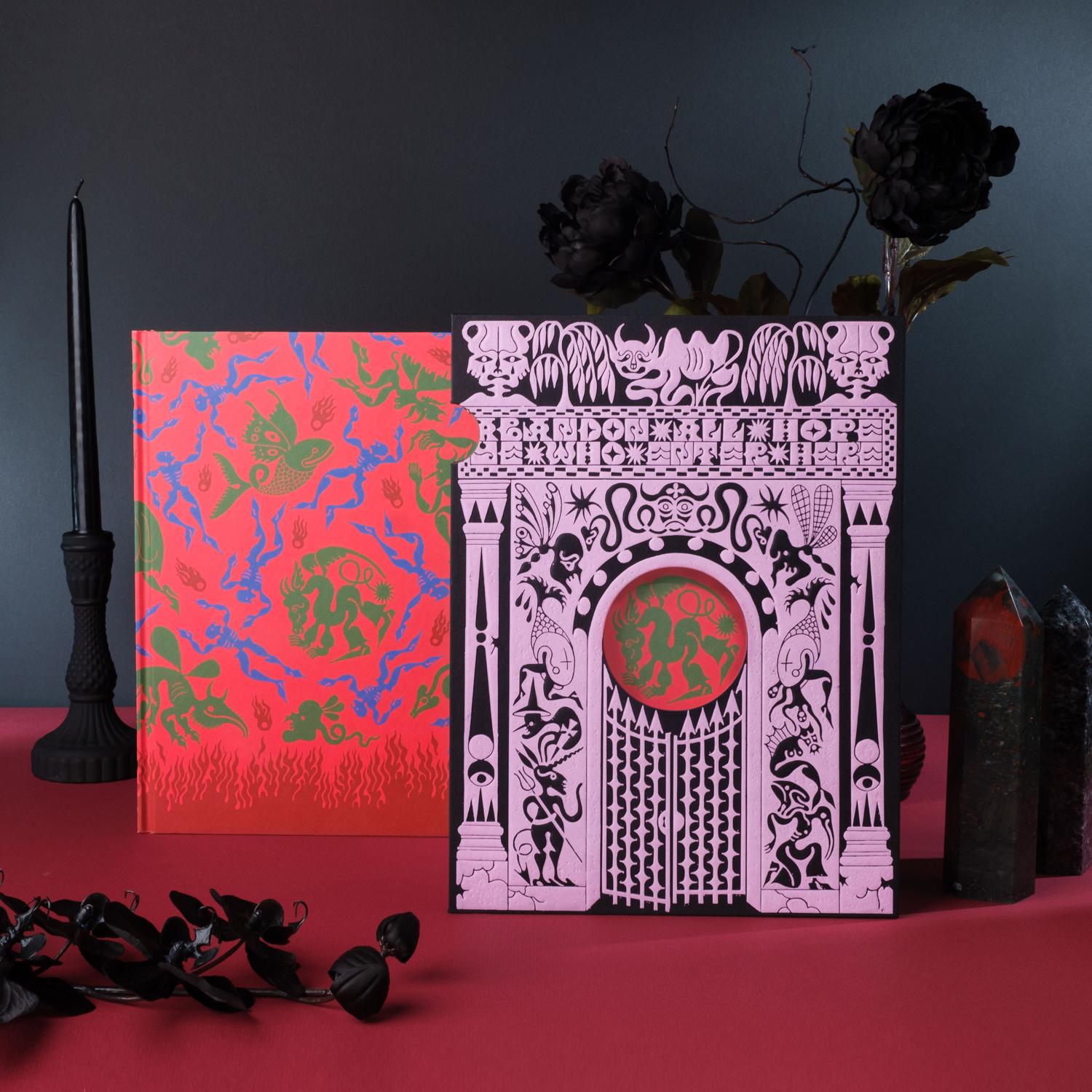 Vorderes Coverbild The Inferno: An Illuminated Edition