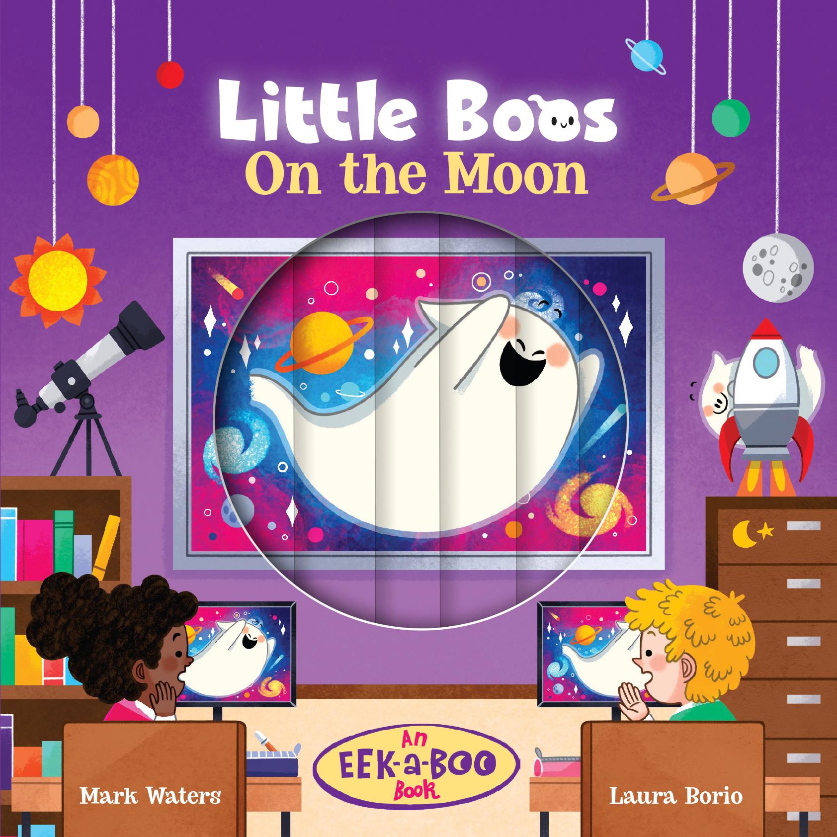 Vorderes Coverbild Little Boos on the Moon