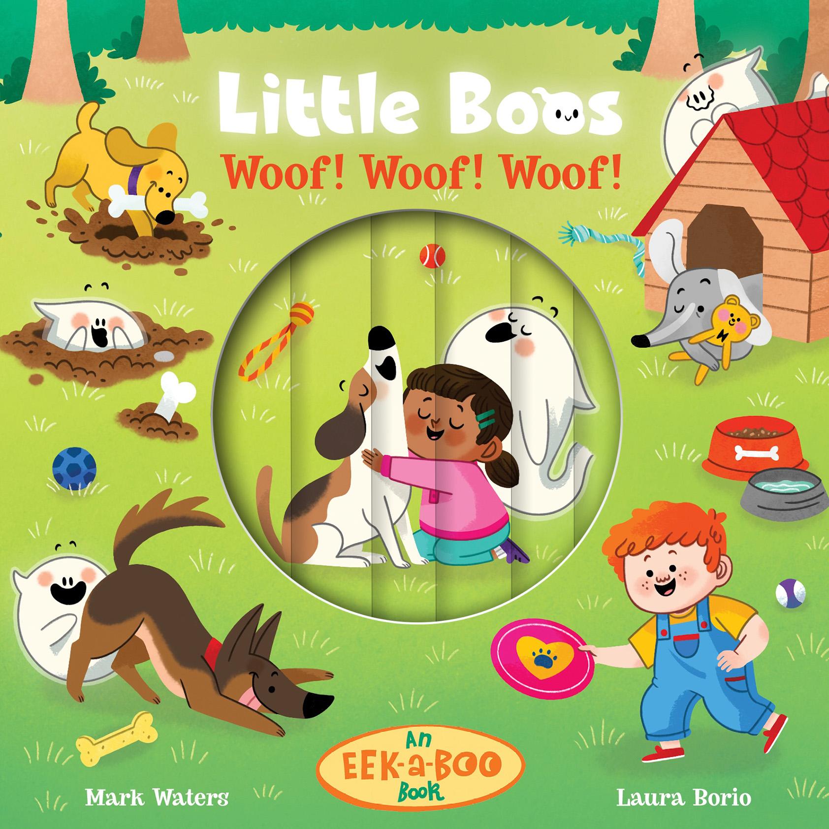 Vorderes Coverbild Little Boos Woof! Woof! Woof!
