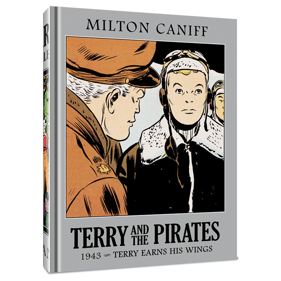 Vorderes Coverbild Terry and the Pirates: The Master Collection Vol. 9