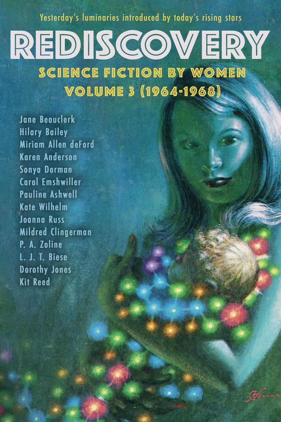 Vorderes Coverbild Rediscovery, Volume 3
