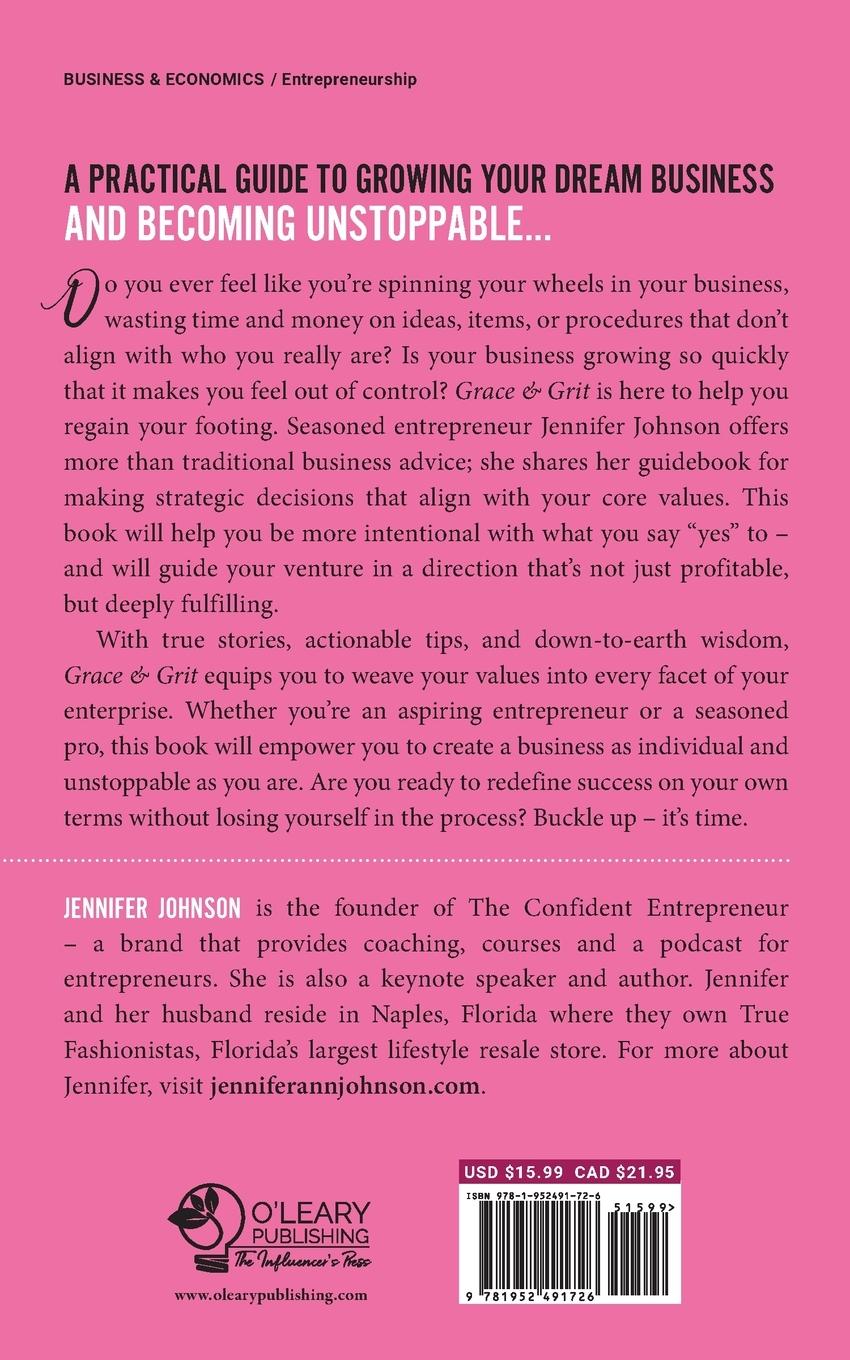 Rückseitencover Grace & Grit