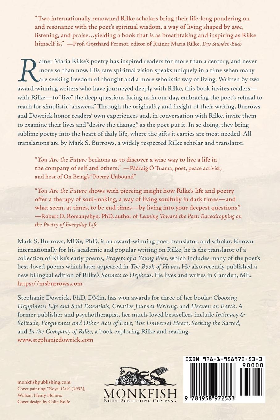 Rückseitencover You Are the Future