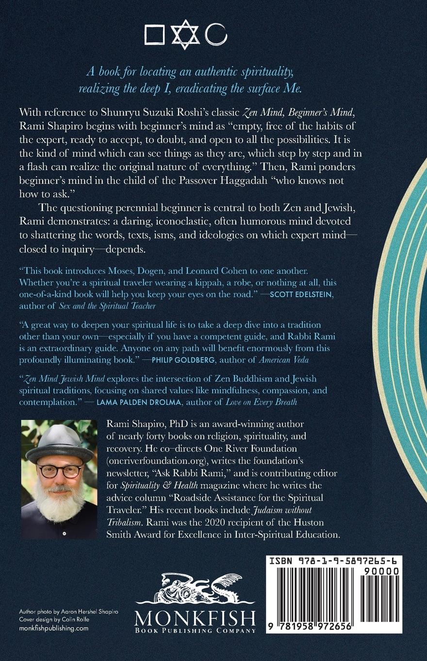 Rückseitencover Zen Mind Jewish Mind