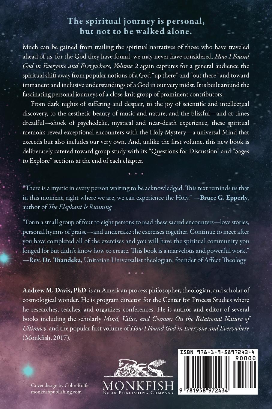 Rückseitencover How I Found God in Everyone and Everywhere