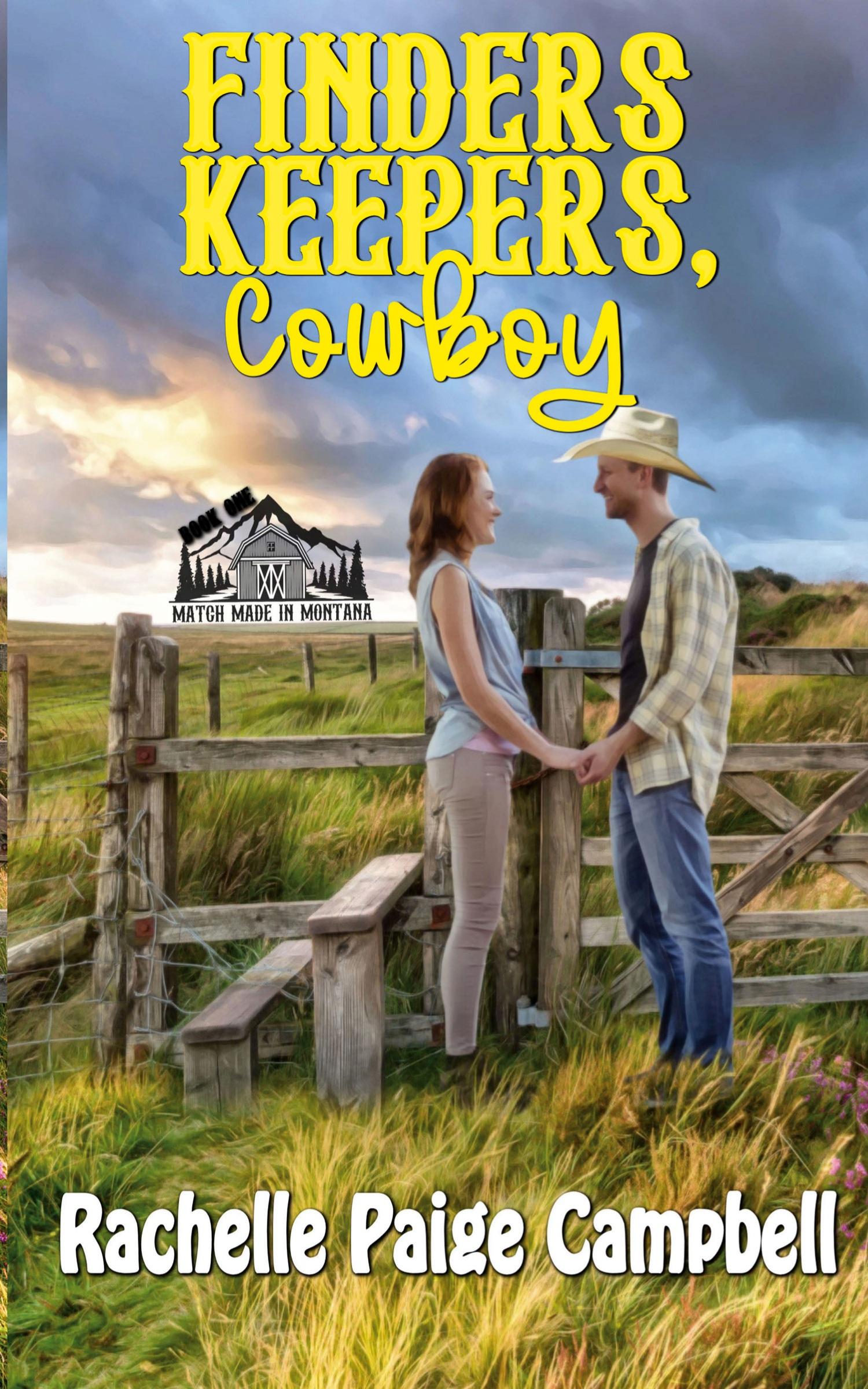 Vorderes Coverbild Finders Keepers, Cowboy