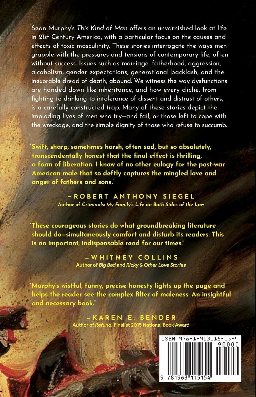 Rückseitencover This Kind of Man