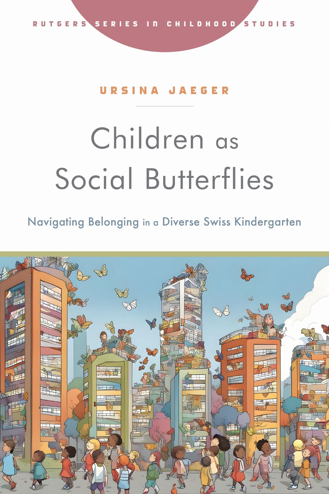 Vorderes Coverbild Children as Social Butterflies