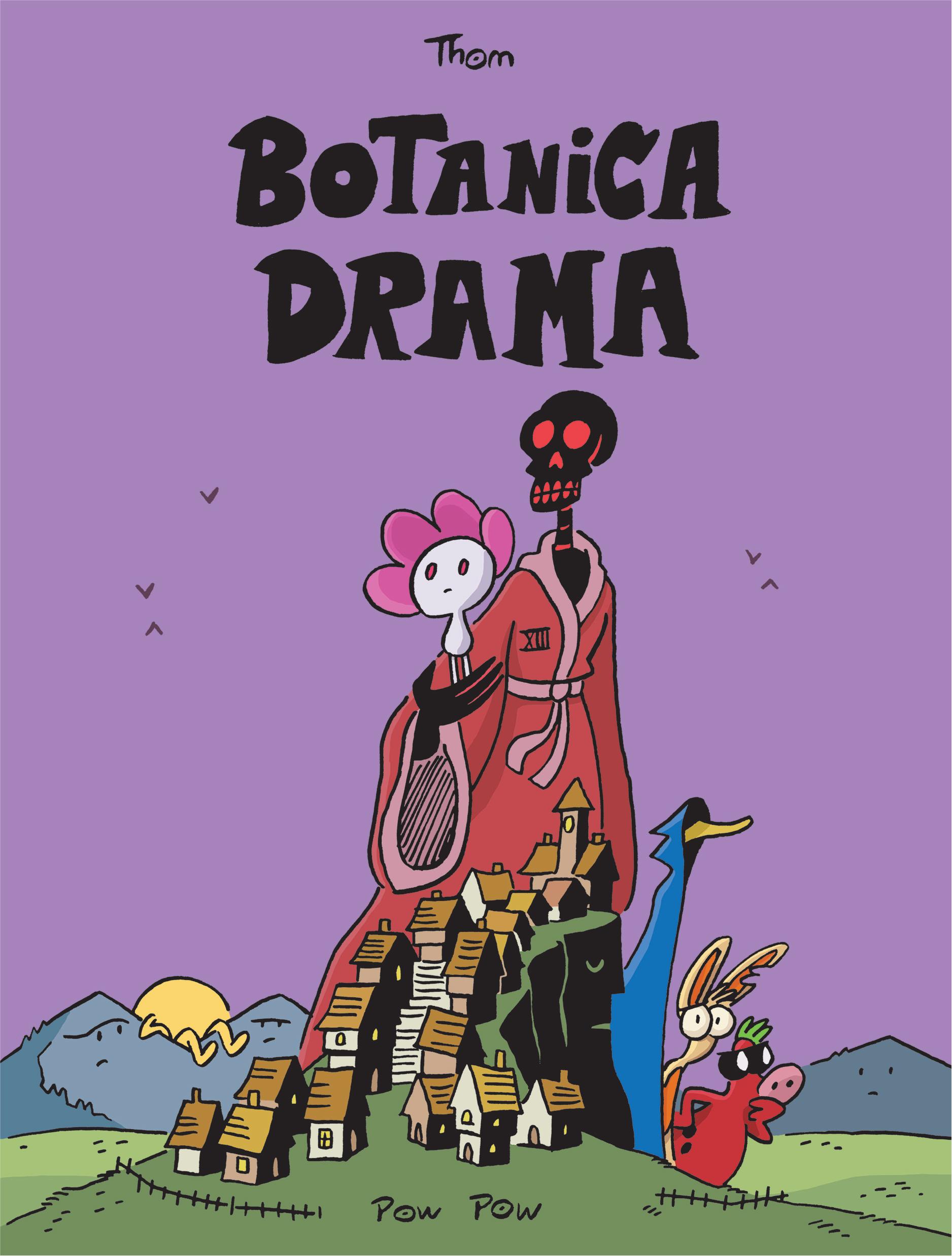 Vorderes Coverbild Botanica Drama