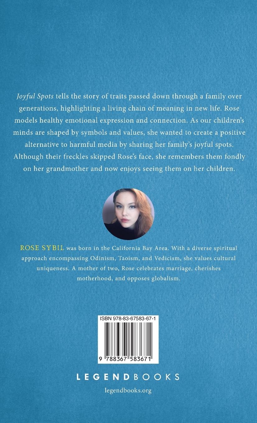 Rückseitencover Joyful Spots