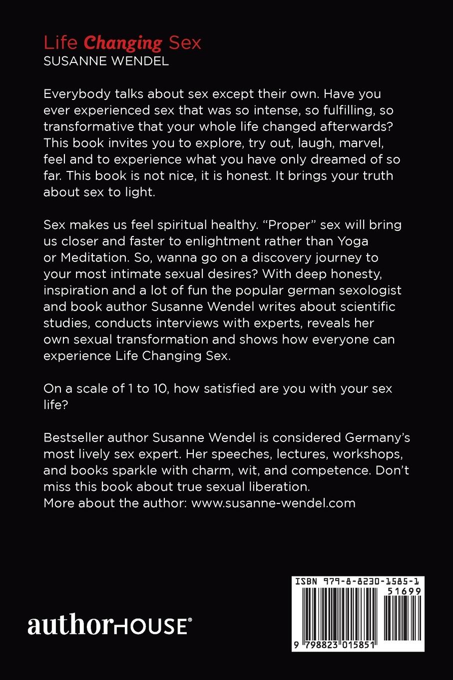 Rückseitencover Life Changing Sex