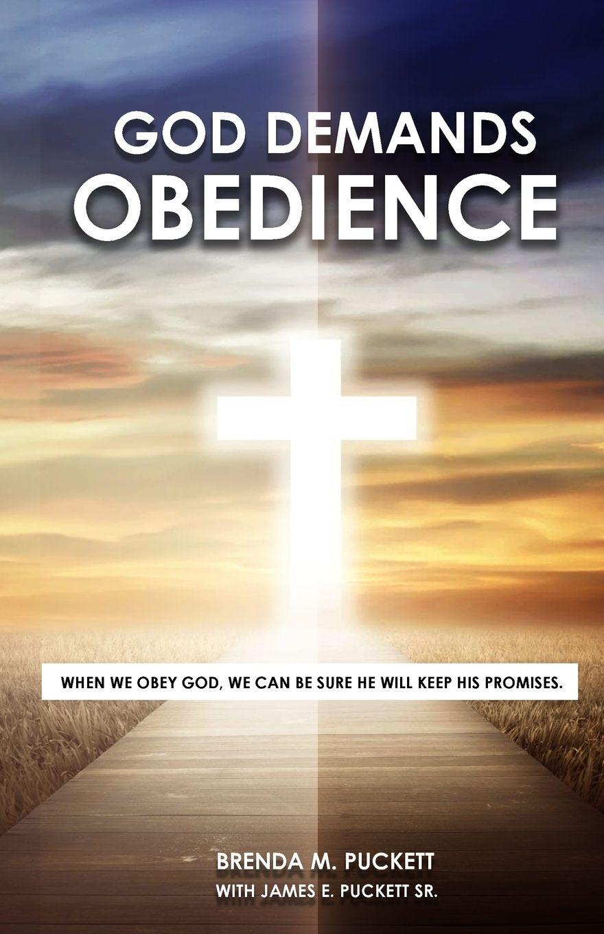 Vorderes Coverbild God Demands Obedience