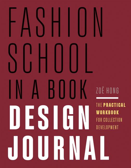 Vorderes Coverbild Fashion School in a Book Design Journal