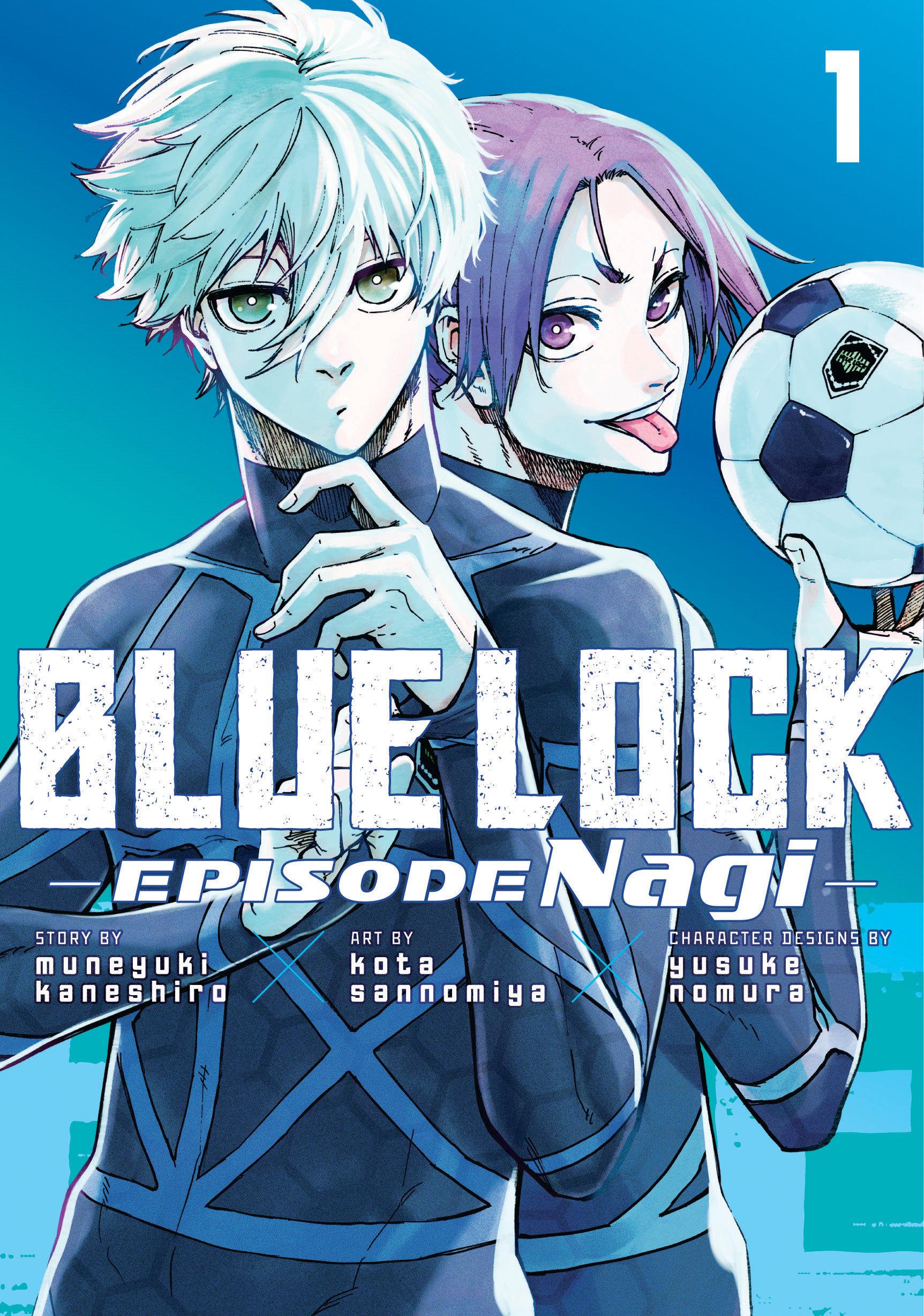 Vorderes Coverbild Blue Lock: Episode Nagi 1
