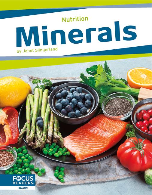 Vorderes Coverbild Minerals