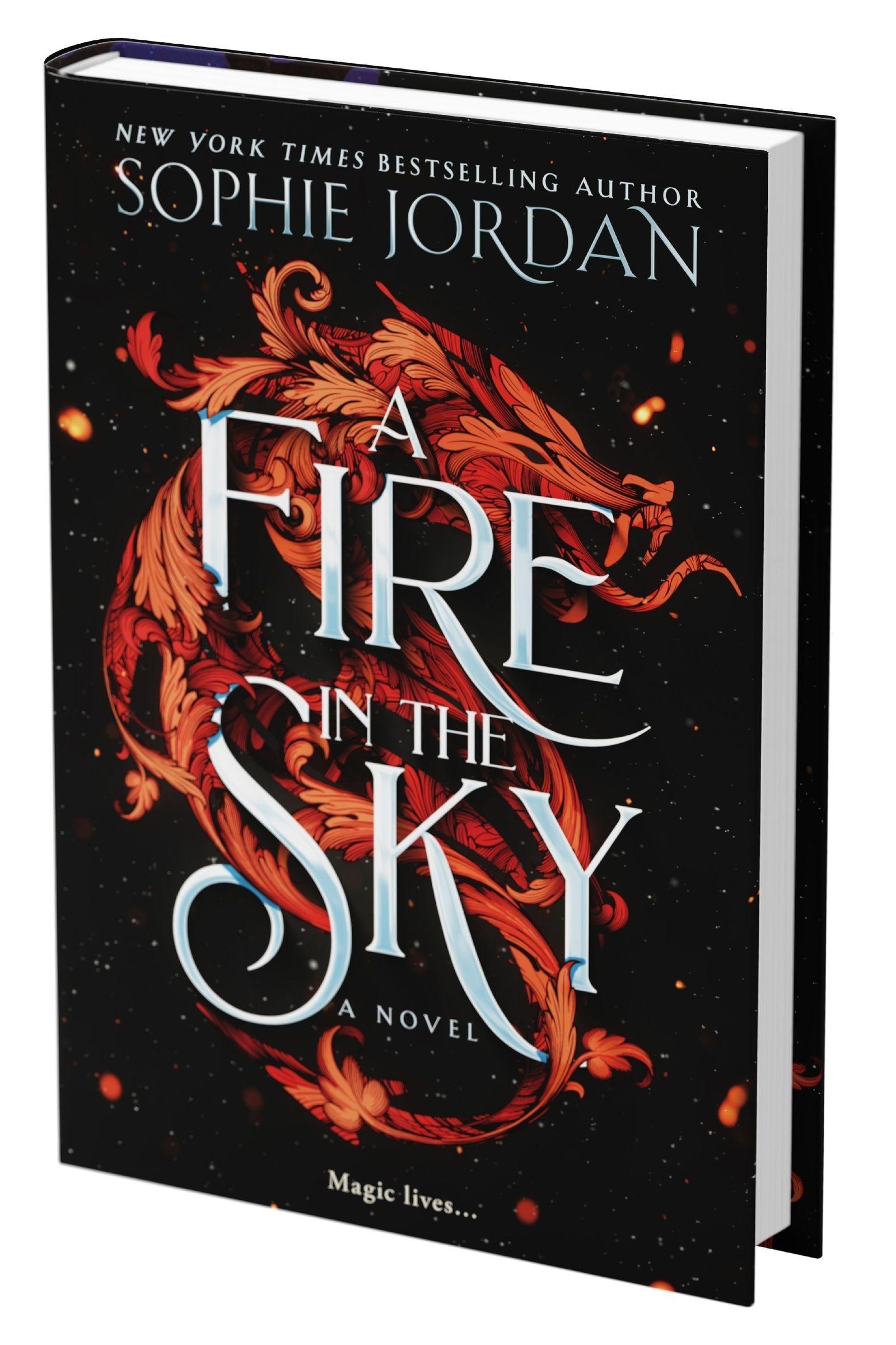 Vorderes Coverbild A Fire in the Sky. Special Edition