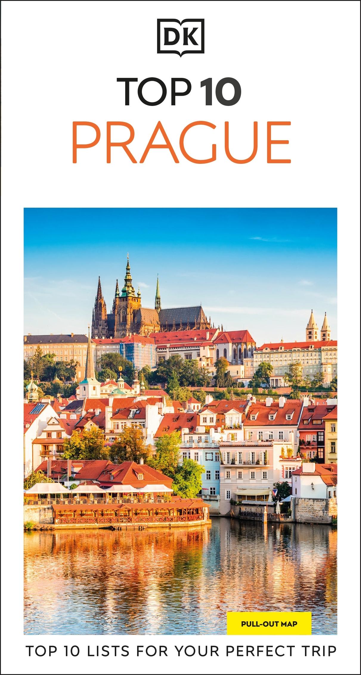 Vorderes Coverbild DK Top 10 Prague