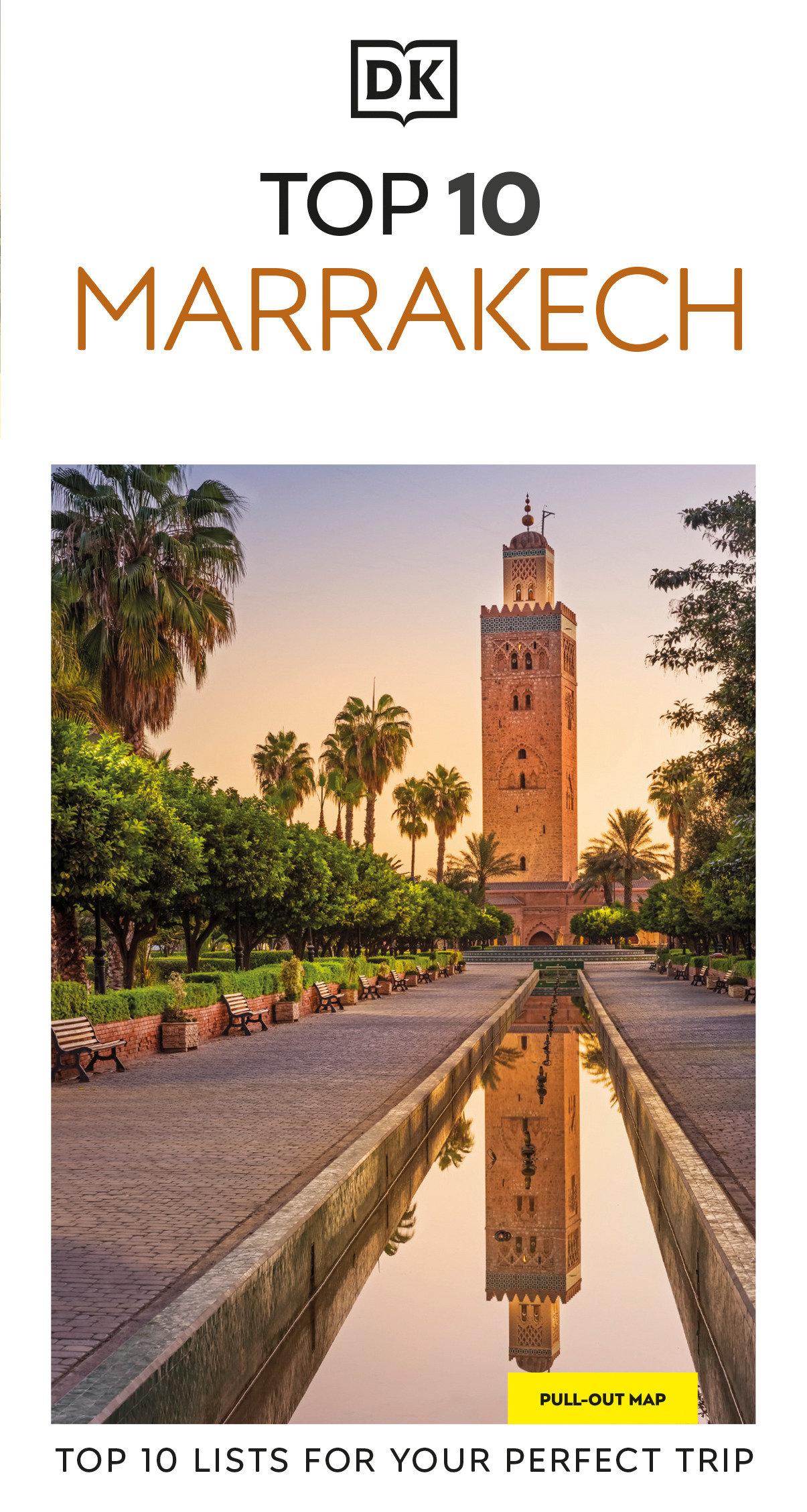 Vorderes Coverbild DK Top 10 Marrakech