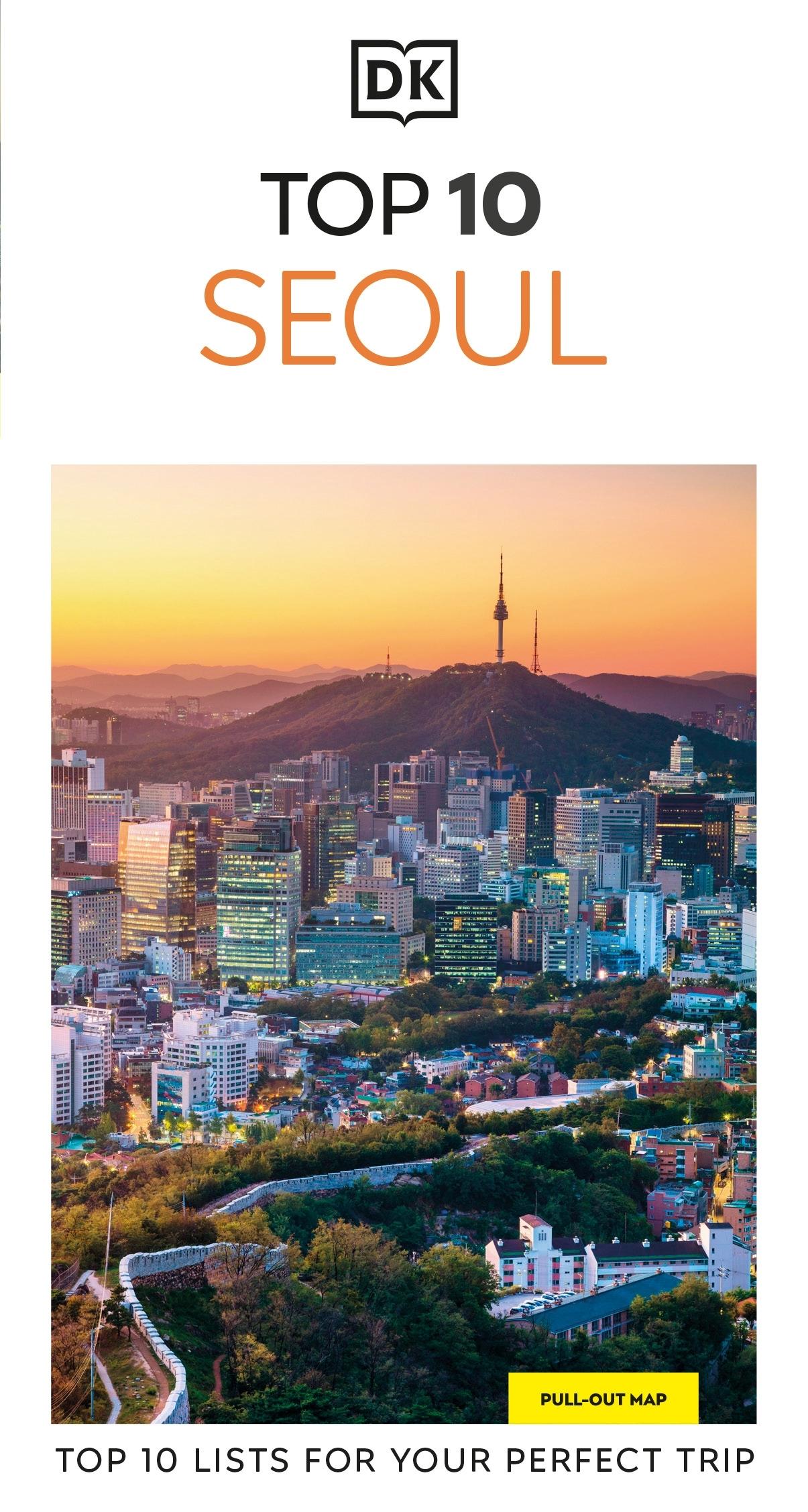 Vorderes Coverbild DK Top 10 Seoul