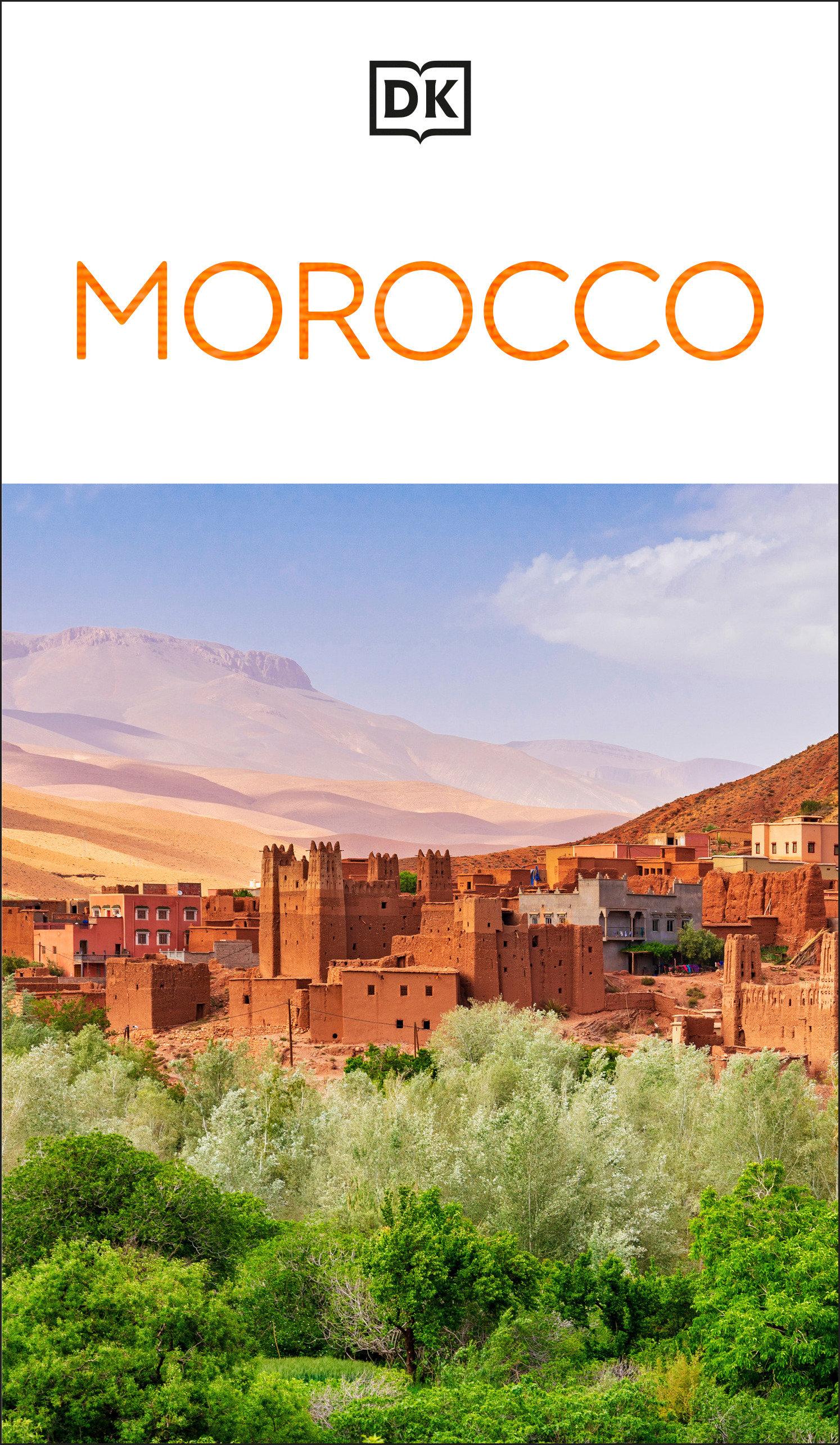 Vorderes Coverbild DK Morocco