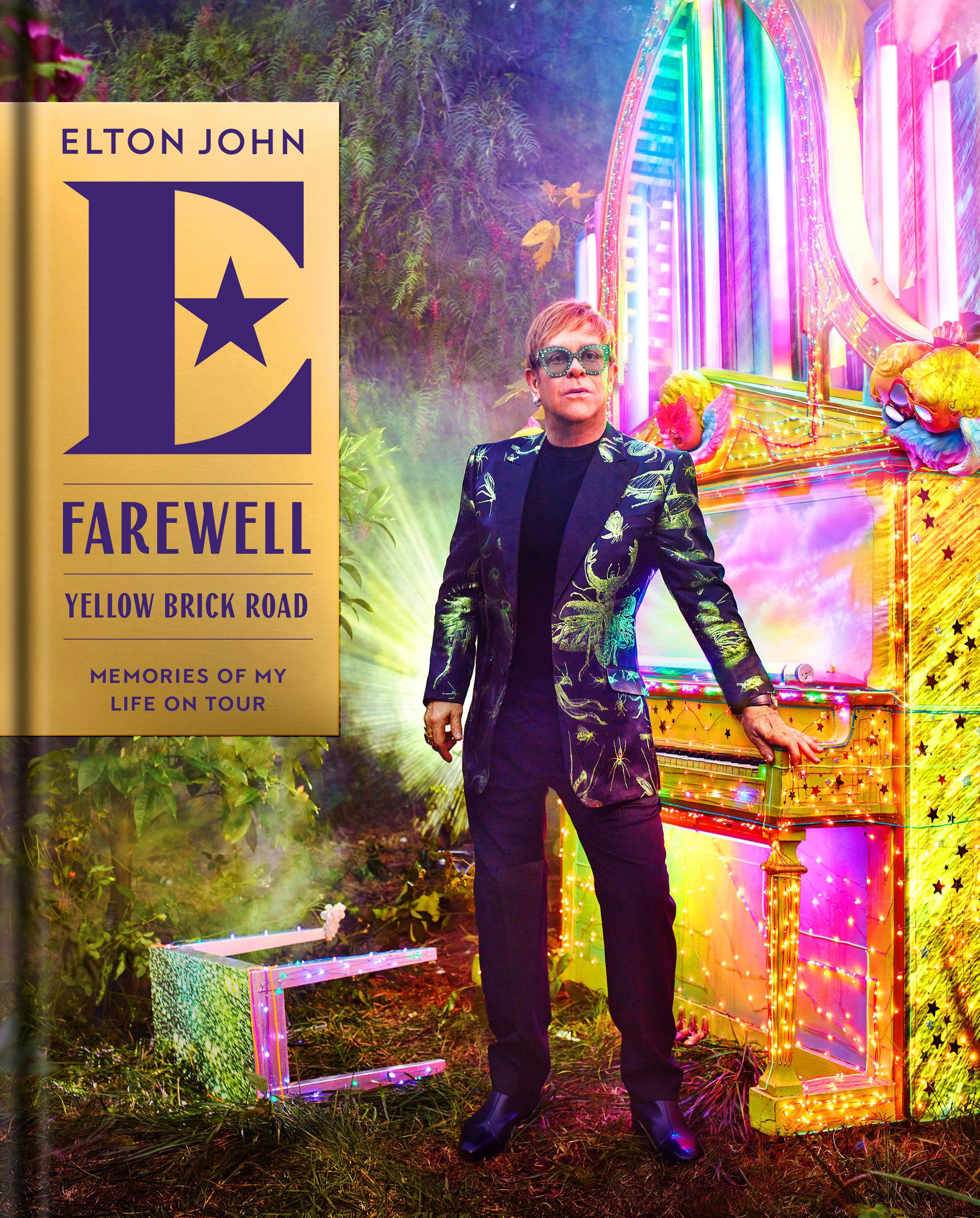 Vorderes Coverbild Farewell Yellow Brick Road