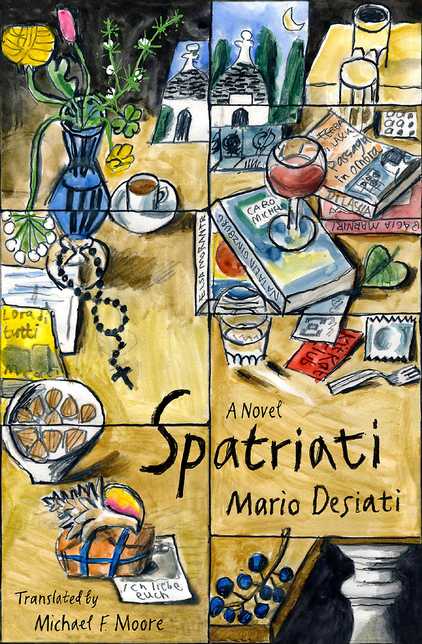 Vorderes Coverbild Spatriati