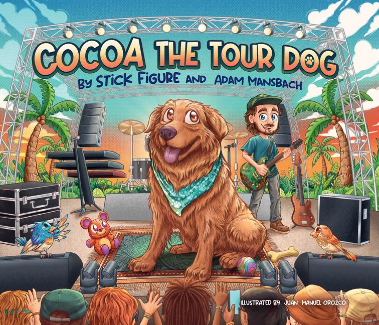 Vorderes Coverbild Cocoa the Tour Dog