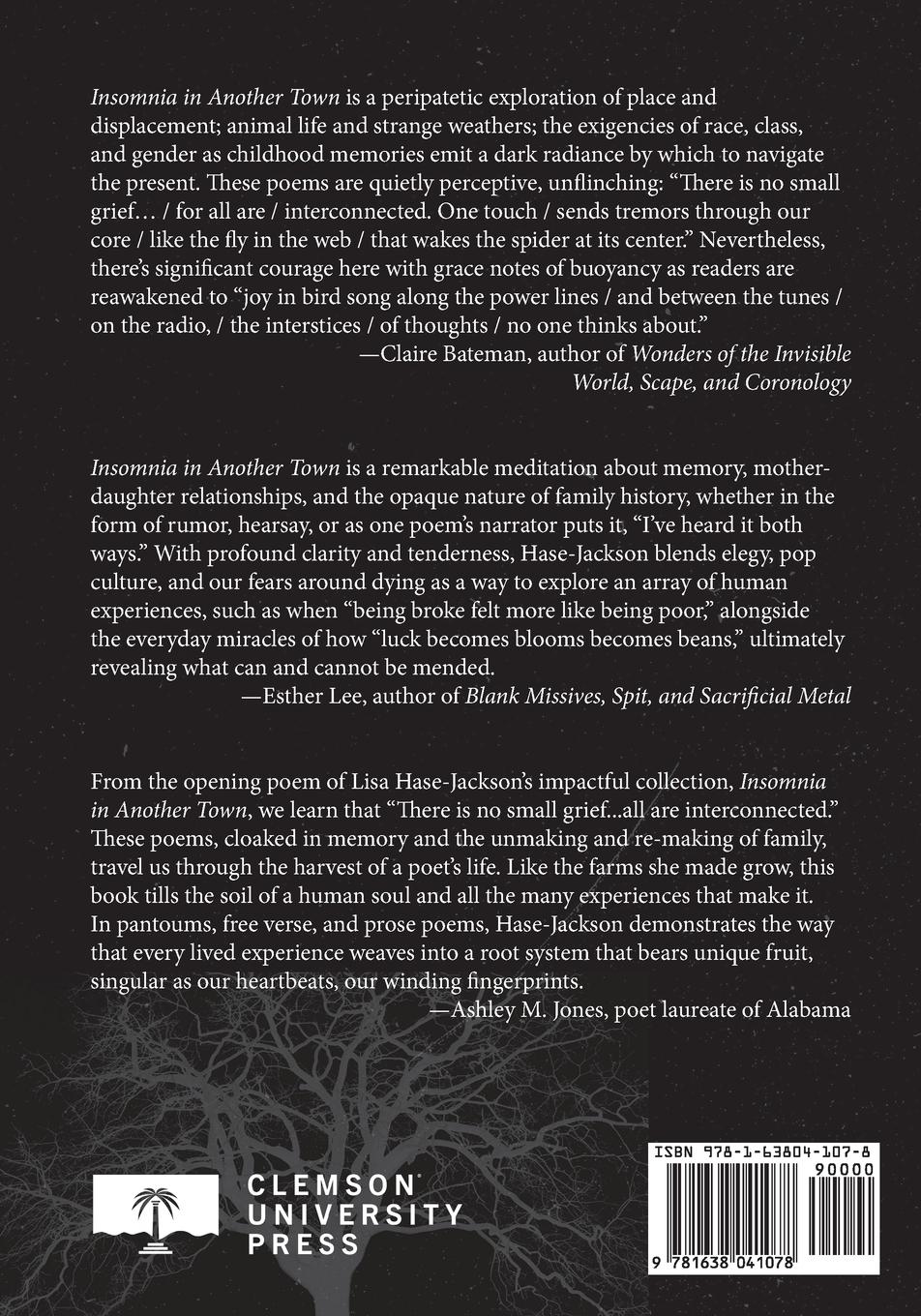 Rückseitencover Insomnia in Another Town